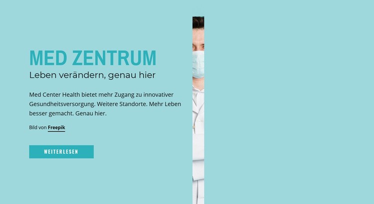 Leben ändern Website Builder-Vorlagen