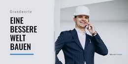 Kreativstes WordPress-Theme Für Eine Bessere Welt Bauen