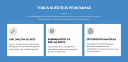 Programas De Arte Que Cambian La Vida - Plantilla Joomla Profesional Gratuita