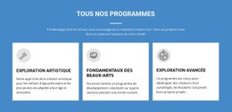 Programmes Artistiques Qui Changent La Vie – Créateur De Sites Web Pour Vous Inspirer