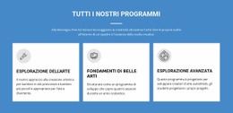 Programmi Artistici Che Cambiano La Vita: Design Semplice