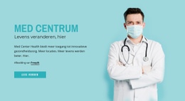 Levens Veranderen - HTML-Paginasjabloon