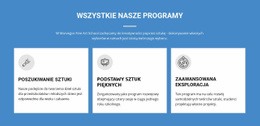 Programy Artystyczne Zmieniające Życie - Kreator Stron Internetowych Dla Inspiracji