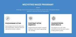 Programy Artystyczne Zmieniające Życie - HTML Designer