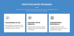 Szablon Sklepu Programy Artystyczne Zmieniające Życie