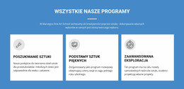 Programy Artystyczne Zmieniające Życie - Darmowy Profesjonalny Szablon Joomla