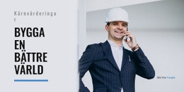 Bygga En Bättre Värld - Onlinemallar