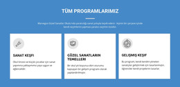 Yaşamı Değiştiren Sanat Programları #Html-Templates-Tr-Seo-One-Item-Suffix