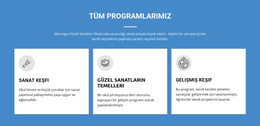 Yaşamı Değiştiren Sanat Programları #Website-Templates-Tr-Seo-One-Item-Suffix