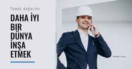 Daha İyi Bir Dünya İnşa Etmek Için En Yaratıcı WordPress Teması