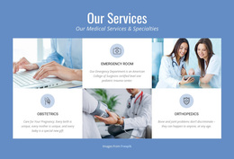Most Creative Web Page Design For Medical Services