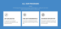 Mobile Builder For Life-Changing Art Programs
