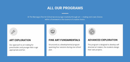 Life-Changing Art Programs - Mockup Templates