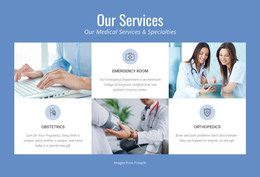 WordPress Site For Medical Services