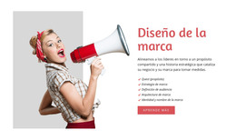 Firma De Branding Con Una Rica Historia: Plantilla De Página HTML