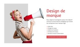 Entreprise De Marque Avec Une Histoire Riche - Inspiration Pour La Conception De Sites Web