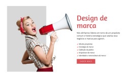 Empresa De Branding Com Uma Rica História - Construtor De Sites Para Qualquer Dispositivo