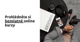 Bezplatné Rozvržení CSS Pro Sledujte Náš Online Kurz