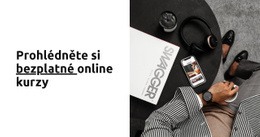 Sledujte Náš Online Kurz – Konečný Motiv WordPress