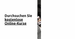 Kostenloses CSS-Layout Für Sehen Sie Sich Unseren Online-Kurs An