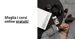 Guarda Il Nostro Corso Online - Design Professionale Personalizzabile