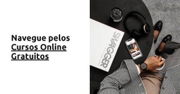 Veja Nosso Curso Online - Modelos De Sites