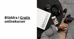 Se Vår Onlinekurs - Ultimata WordPress-Tema