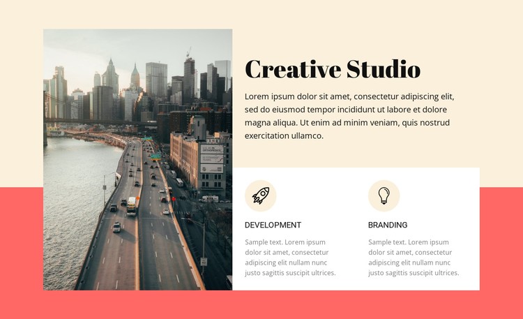 Creative building studio CSS Template