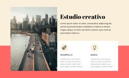 Un Diseño De Sitio Web Exclusivo Para Estudio De Construcción Creativa