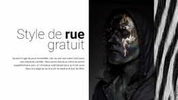 Mode De Rue Gratuite #Css-Templates-Fr-Seo-One-Item-Suffix