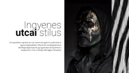 Beépített Többszörös Elrendezés A Következőhöz: Ingyenes Utcai Divat