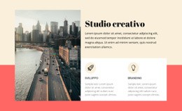 Generatore Di Siti Web Esclusivo Per Studio Di Costruzione Creativa