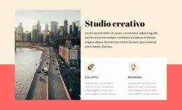 Studio Di Costruzione Creativa - Free HTML Website Builder