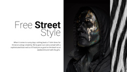 Joomla Extensions For Free Street Fashion