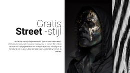 Gratis Straatmode - Premium-Sjabloon