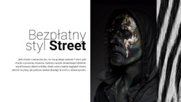 Darmowa Moda Uliczna - Funkcjonalność Motywu WordPress