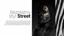Darmowa Moda Uliczna – Szablon Premium