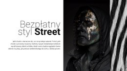 Darmowa Moda Uliczna Szablon Open Source