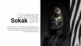 Ücretsiz Sokak Modası Açık Kaynak Şablonu