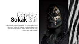 Ücretsiz Sokak Modası - Premium Şablon