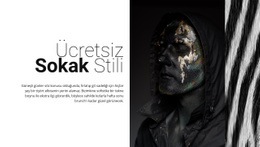 Ücretsiz Sokak Modası - Işlevsellik WordPress Teması