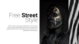 Free Street Fashion - Functionality WordPress Theme