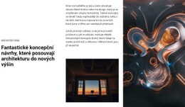 Fantastický Koncepční Design – Bezplatná Šablona Webových Stránek