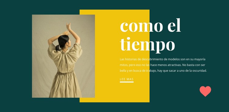 Como estudio de tiempo Plantillas de creación de sitios web