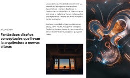 Diseño De Concepto Fantástico - Maqueta Web