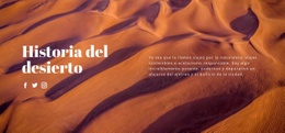 Viaje De La Historia Del Desierto