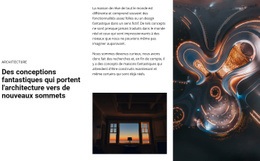 Conception De Concept Fantastique - Maquette Web