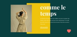 Comme Time Studio - Modèles De Sites Web