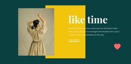 Like Time Studio - Beautiful Html Code