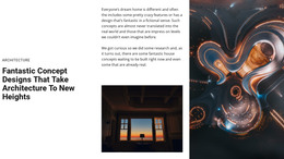 Fantastic Concept Design - Free Website Template